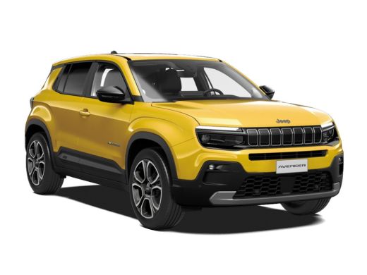 Jeep Avenger Jeep Summit | 360 parkeersensoren | Achteruitrijcamera | Adaptieve cruise control ActivLease financial lease
