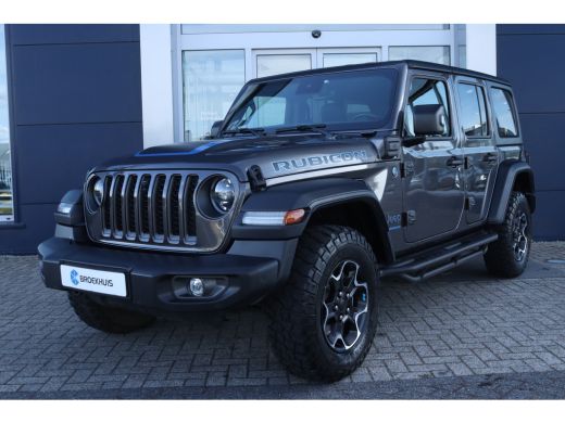 Jeep Wrangler Unlimited 4xe 380 Rubicon | Adaptive Cruise | Trekhaak | Stoel+Stuur verwarming | Camera V+A | Ke... Jeep Wrangler Unlimited 4xe 380 Rubicon | Adaptive Cruise | Trekhaak | Stoel+Stuur verwarming | Camera V+A | Ke...