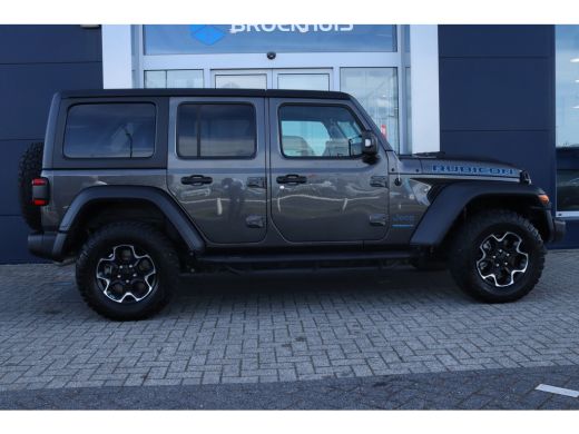 Jeep Wrangler Unlimited 4xe 380 Rubicon | Adaptive Cruise | Trekhaak | Stoel+Stuur verwarming | Camera V+A | Ke... ActivLease financial lease