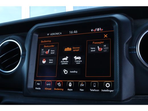 Jeep Wrangler Unlimited 4xe 380 Rubicon | Adaptive Cruise | Trekhaak | Stoel+Stuur verwarming | Camera V+A | Ke... ActivLease financial lease