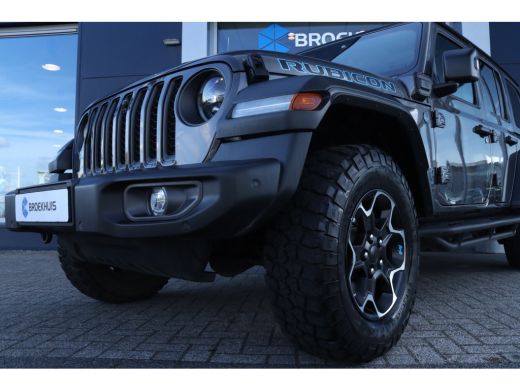 Jeep Wrangler Unlimited 4xe 380 Rubicon | Adaptive Cruise | Trekhaak | Stoel+Stuur verwarming | Camera V+A | Ke... ActivLease financial lease