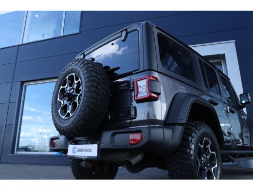 Jeep Wrangler Unlimited 4xe 380 Rubicon | Adaptive Cruise | Trekhaak | Stoel+Stuur verwarming | Camera V+A | Ke... ActivLease financial lease