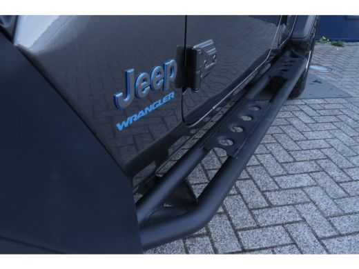Jeep Wrangler Unlimited 4xe 380 Rubicon | Adaptive Cruise | Trekhaak | Stoel+Stuur verwarming | Camera V+A | Ke... ActivLease financial lease