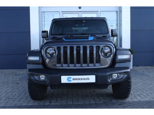 Jeep Wrangler Unlimited 4xe 380 Rubicon | Adaptive Cruise | Trekhaak | Stoel+Stuur verwarming | Camera V+A | Ke... ActivLease financial lease