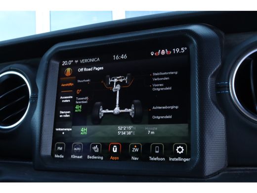 Jeep Wrangler Unlimited 4xe 380 Rubicon | Adaptive Cruise | Trekhaak | Stoel+Stuur verwarming | Camera V+A | Ke... ActivLease financial lease