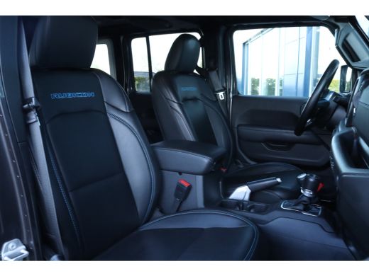 Jeep Wrangler Unlimited 4xe 380 Rubicon | Adaptive Cruise | Trekhaak | Stoel+Stuur verwarming | Camera V+A | Ke... ActivLease financial lease