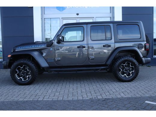 Jeep Wrangler Unlimited 4xe 380 Rubicon | Adaptive Cruise | Trekhaak | Stoel+Stuur verwarming | Camera V+A | Ke... ActivLease financial lease
