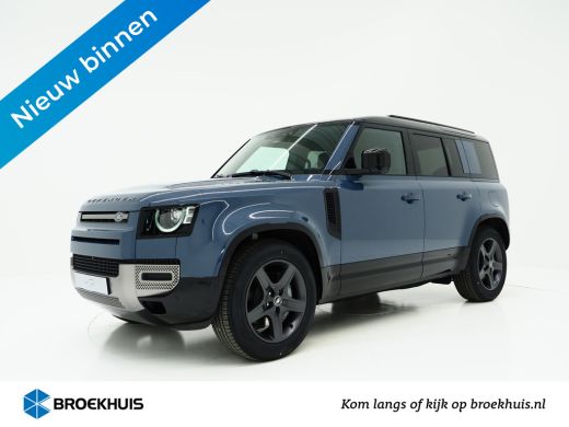 Land Rover Defender 110 2.0 P300e 110 X-Dynamic SE | Towing Pack | Cold Climate Pack | Schuif -/ kanteldak | Land Rover Defender 110 2.0 P300e 110 X-Dynamic SE | Towing Pack | Cold Climate Pack | Schuif -/ kanteldak |