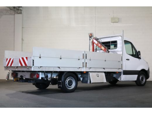 Mercedes Sprinter 311 CDI Open Laadbak met Hydraulische Kraan ActivLease financial lease