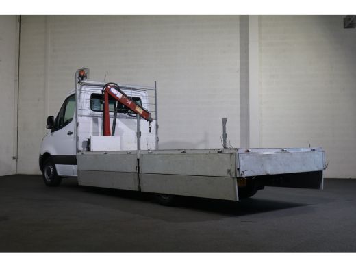 Mercedes Sprinter 311 CDI Open Laadbak met Hydraulische Kraan ActivLease financial lease