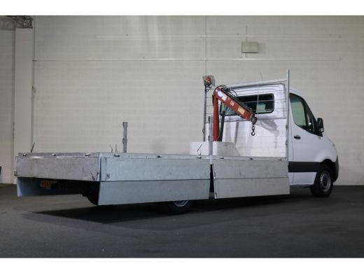 Mercedes Sprinter 311 CDI Open Laadbak met Hydraulische Kraan ActivLease financial lease