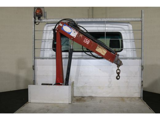 Mercedes Sprinter 311 CDI Open Laadbak met Hydraulische Kraan ActivLease financial lease