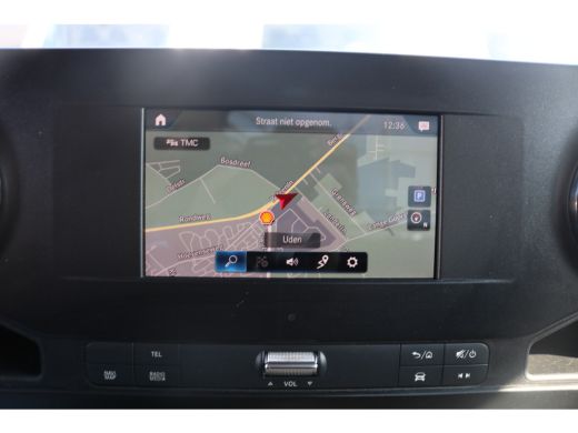 Mercedes Sprinter 311 CDI Open Laadbak met Hydraulische Kraan ActivLease financial lease