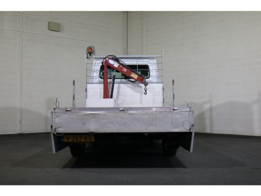 Mercedes Sprinter 311 CDI Open Laadbak met Hydraulische Kraan ActivLease financial lease