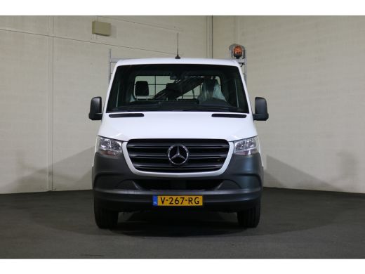 Mercedes Sprinter 311 CDI Open Laadbak met Hydraulische Kraan ActivLease financial lease