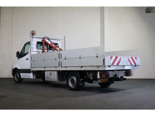 Mercedes Sprinter 311 CDI Open Laadbak met Hydraulische Kraan ActivLease financial lease