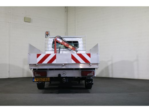 Mercedes Sprinter 311 CDI Open Laadbak met Hydraulische Kraan ActivLease financial lease