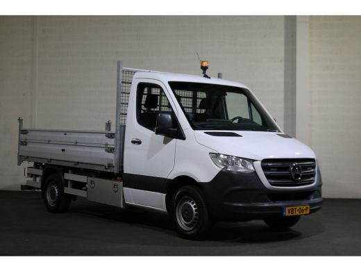 Mercedes Sprinter 314 CDI Achterwaartse Kipper 3.5T Trekhaak ActivLease financial lease