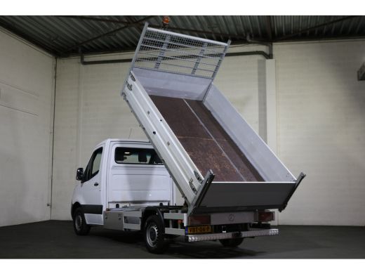 Mercedes Sprinter 314 CDI Achterwaartse Kipper 3.5T Trekhaak ActivLease financial lease