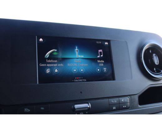 Mercedes Sprinter 316 CDI L3 H2 Multitemp Koelwagen Vrieswagen -20 Graden ActivLease financial lease