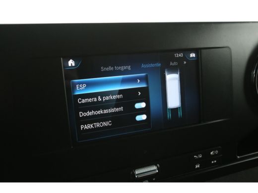 Mercedes Sprinter 319 3.0 CDI L2H2 V6 191PK Automaat Airco 360Camera Cruise Carplay PDC 3 Persoons Elektrpakket Tre... ActivLease financial lease