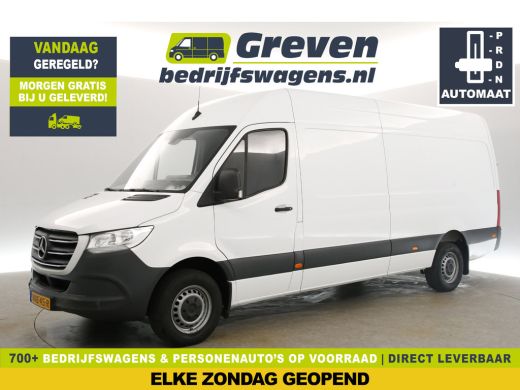 Mercedes Sprinter 319 3.0 CDI L3H2 V6 191PK Automaat Airco Cruise Carplay Camera 3 Persoons Elektrpakket