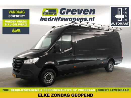 Mercedes Sprinter 319 CDI L3H2 191PK Automaat Airco Cruise Camera Carplay PDC 3 Persoons Imperiaal Ladder