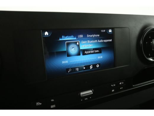Mercedes Sprinter 319 CDI L3H2 191PK Automaat Airco Cruise Camera Carplay PDC 3 Persoons Imperiaal Ladder ActivLease financial lease