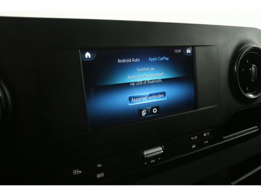 Mercedes Sprinter 319 CDI L3H2 191PK Automaat Airco Cruise Camera Carplay PDC 3 Persoons Imperiaal Ladder ActivLease financial lease