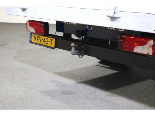 Mercedes Sprinter 514 CDI L3 Open Laadbak Automaat Trekhaak Palen Juk ActivLease financial lease