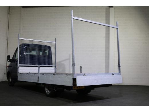 Mercedes Sprinter 514 CDI L3 Open Laadbak Automaat Trekhaak Palen Juk ActivLease financial lease