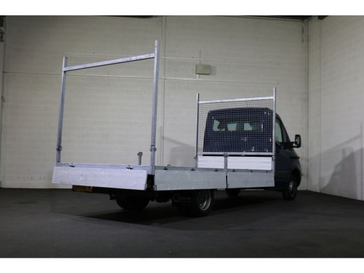 Mercedes Sprinter 514 CDI L3 Open Laadbak Automaat Trekhaak Palen Juk ActivLease financial lease