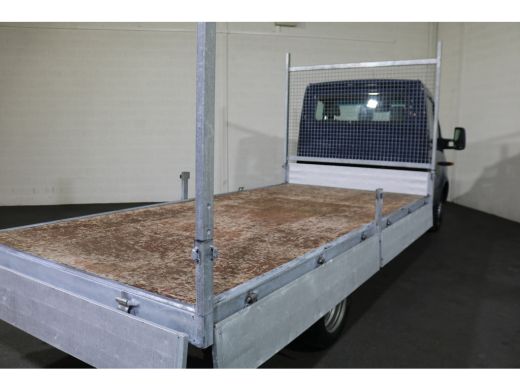 Mercedes Sprinter 514 CDI L3 Open Laadbak Automaat Trekhaak Palen Juk ActivLease financial lease