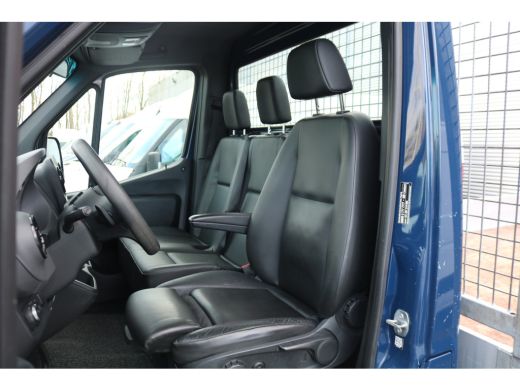 Mercedes Sprinter 514 CDI L3 Open Laadbak Automaat Trekhaak Palen Juk ActivLease financial lease