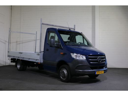 Mercedes Sprinter 514 CDI L3 Open Laadbak Automaat Trekhaak Palen Juk ActivLease financial lease