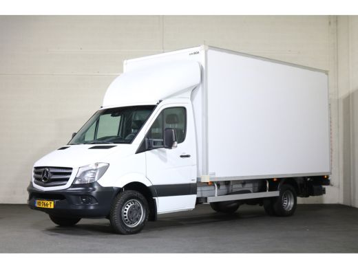Mercedes Sprinter 516 CDI Automaat Meubelbak met Laadklep Mercedes Sprinter 516 CDI Automaat Meubelbak met Laadklep