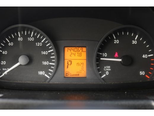 Mercedes Sprinter 516 CDI Automaat Meubelbak met Laadklep ActivLease financial lease