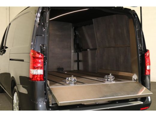 Mercedes Vito 110 CDI Overbrengvoertuig 2 Kisten uitvoering ActivLease financial lease