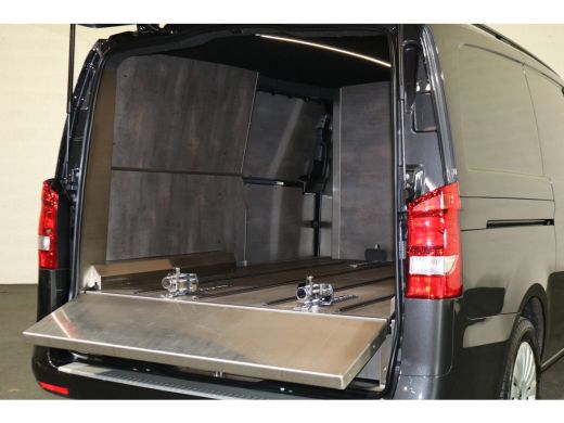 Mercedes Vito 110 CDI Overbrengvoertuig 2 Kisten uitvoering ActivLease financial lease