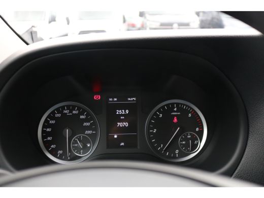 Mercedes Vito 110 CDI Overbrengvoertuig 2 Kisten uitvoering ActivLease financial lease