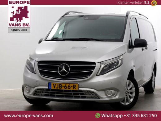 Mercedes Vito 114 CDI 136pk RWD Lang 9G Automaat LED/Navi/2x Schuifdeur 02-2021 Mercedes Vito 114 CDI 136pk RWD Lang 9G Automaat LED/Navi/2x Schuifdeur 02-2021
