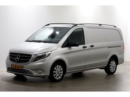 Mercedes Vito 114 CDI 136pk RWD Lang 9G Automaat LED/Navi/2x Schuifdeur 02-2021 ActivLease financial lease