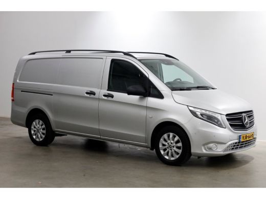 Mercedes Vito 114 CDI 136pk RWD Lang 9G Automaat LED/Navi/2x Schuifdeur 02-2021 ActivLease financial lease