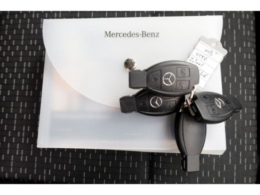 Mercedes Vito 114 CDI 136pk RWD Lang 9G Automaat LED/Navi/2x Schuifdeur 02-2021 ActivLease financial lease