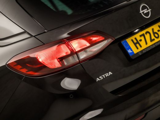 Opel Astra Sports Tourer 1.2 Sport (APPLE CARPLAY, NAVIGATIE, CLIMATE, ADAPTIVE CRUISE, GETINT GLAS, KOPLAMP... ActivLease financial lease