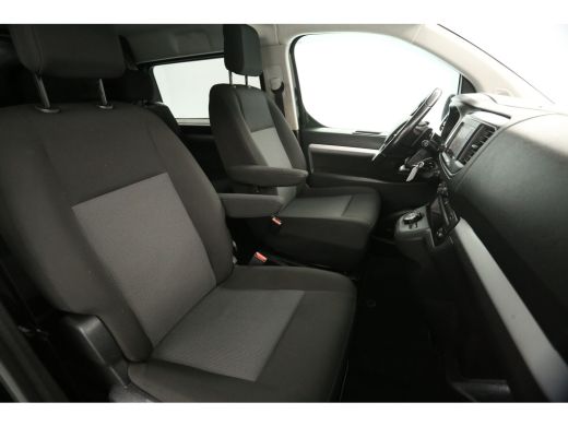 Opel Vivaro 2.0 CDTI L3H1 177PK Dubbele Cabine 5 Persoons  Automaat 360Camera Airco Carplay Cruise LED Navi P... ActivLease financial lease