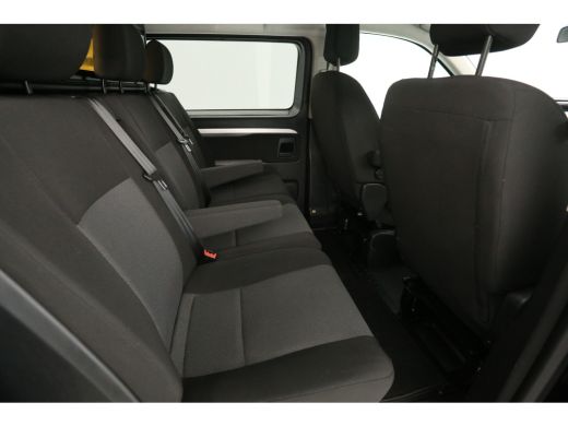 Opel Vivaro 2.0 CDTI L3H1 177PK Dubbele Cabine 5 Persoons  Automaat 360Camera Airco Carplay Cruise LED Navi P... ActivLease financial lease