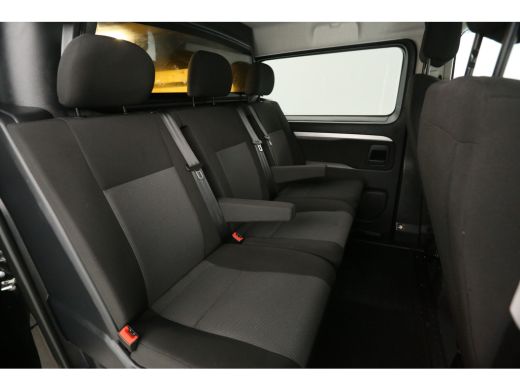 Opel Vivaro 2.0 CDTI L3H1 177PK Dubbele Cabine 5 Persoons  Automaat 360Camera Airco Carplay Cruise LED Navi P... ActivLease financial lease