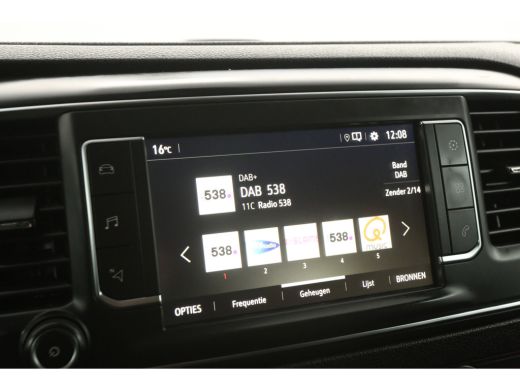 Opel Vivaro 2.0 CDTI L3H1 177PK Dubbele Cabine 5 Persoons  Automaat 360Camera Airco Carplay Cruise LED Navi P... ActivLease financial lease