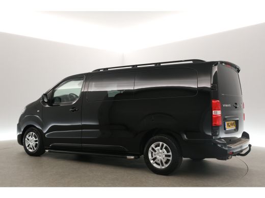 Opel Vivaro 2.0 CDTI L3H1 177PK Dubbele Cabine 5 Persoons  Automaat 360Camera Airco Carplay Cruise LED Navi P... ActivLease financial lease